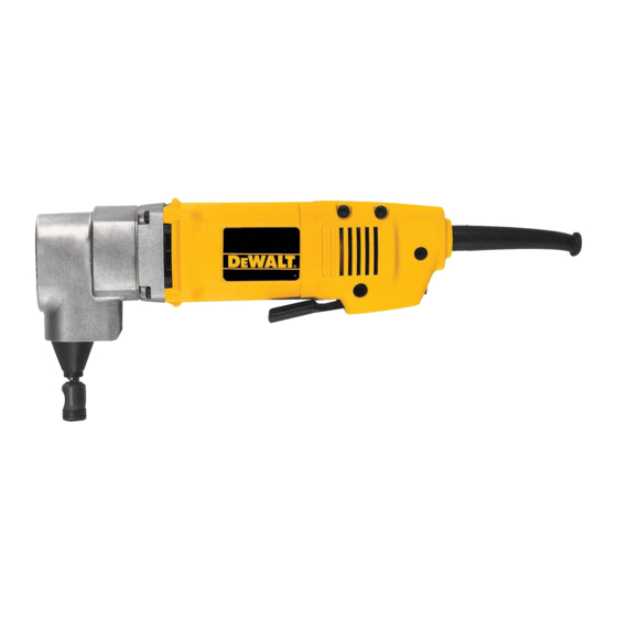 DeWalt DW898 Manual De Instrucciones