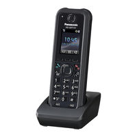 Panasonic KX-UDT131 Primeros Pasos