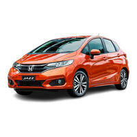 Honda JAZZ Manual Del Usuario