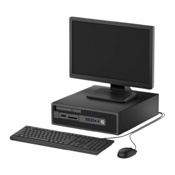 HP EliteDesk 705 G1 Guía De Hardware