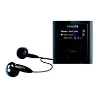Philips GoGear SA1927 Guía De Configuración Rápida