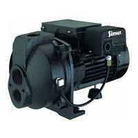 Simer 2205C 1/2 HP/ch Manual Del Usuario