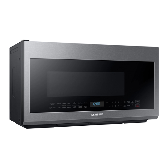 Samsung ME21M706BA*/AA Manual Del Usuario