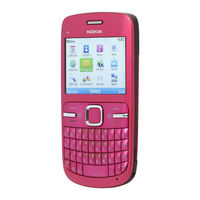 Nokia C3-00 Guía De Usuario