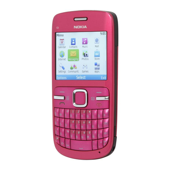Nokia C3-00 Guía De Usuario