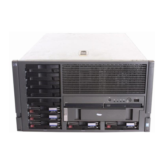 HP ProLiant ML570 Manuales