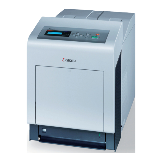 Kyocera Ecosys FS-C5400DN Manuales