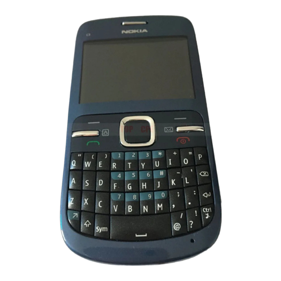 Nokia C3-00 Manual Del Usuario