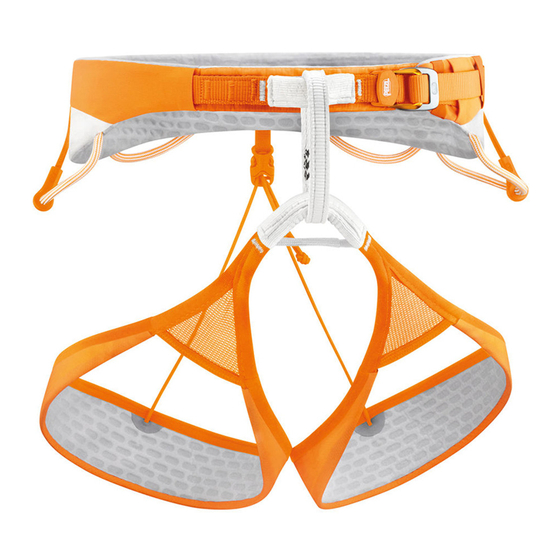 Petzl SITTA Manuales