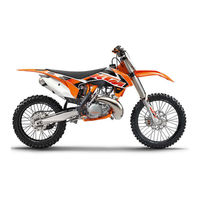 KTM 300 XC US 2015 Manual De Instrucciones