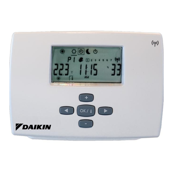 Daikin altherma EKRTR Manual De Operación
