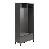 Systembuild Evolution Gym Storage 6777408COM Instrucciones De Montaje