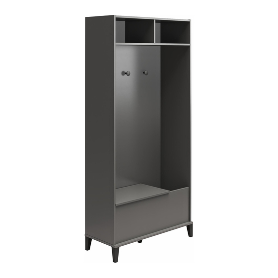Systembuild Evolution Gym Storage 6777408COM Instrucciones De Montaje