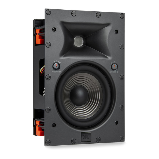 Harman JBL Studio 6 Serie Manuales