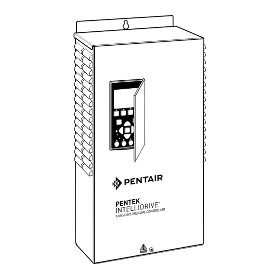 Pentek INTELLIDRIVE PID10 Manual Del Usuario