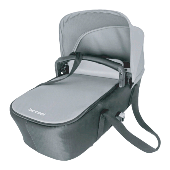 Be Cool Stratos cot Instrucciones