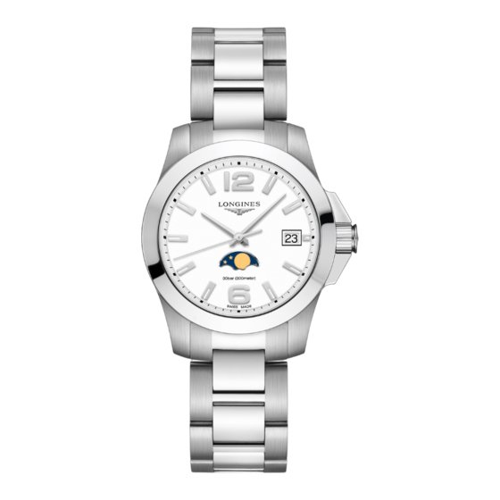 Longines L538 Manual De Uso