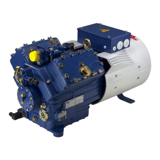 GEA Bock HA6 Serie Instrucciones De Montaje