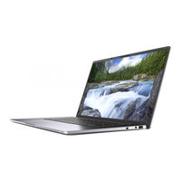 Dell Latitude 9510 Configuración Y Especificaciones