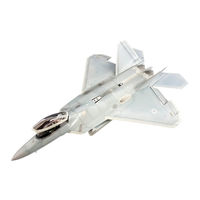 Italeri F-22 Raptor Manual De Instrucciones