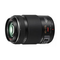 Panasonic Lumix H-PS45175 Manual Del Usuario