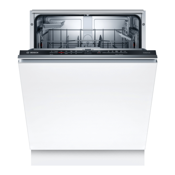 Bosch SGV2HAX02E Manual Del Usuario