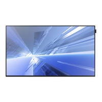 Samsung DB55D Manual Del Usuario