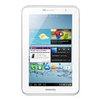 Samsung Galaxy Tab 2 7.0 P3100 Manual De Usuario