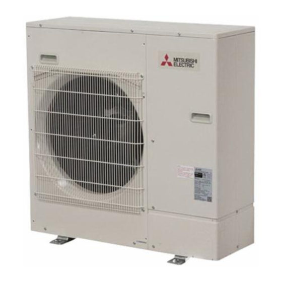 Mitsubishi Electric Mr.SLIM PUZ-A12NHA7/KA7 Manuales