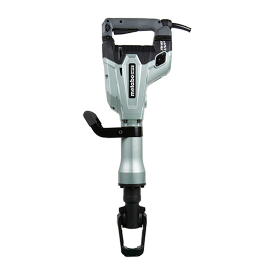 Metabo HPT H 65SD3 Manual De Instrucciones
