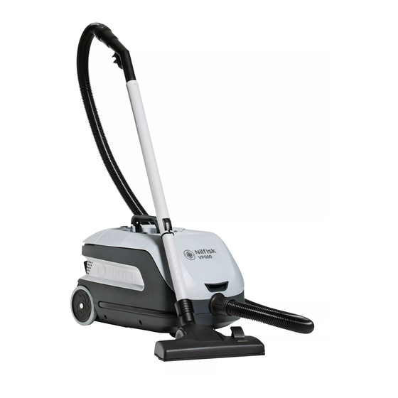 Nilfisk VP600 Instrucciones De Uso