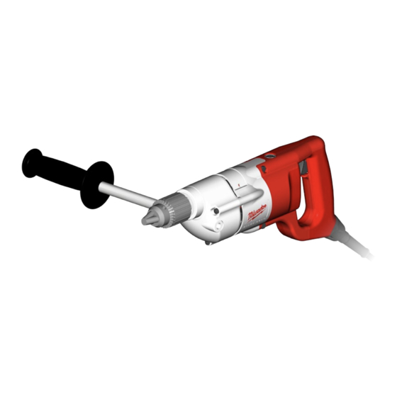 Milwaukee HDE 13 RQD Manual Original