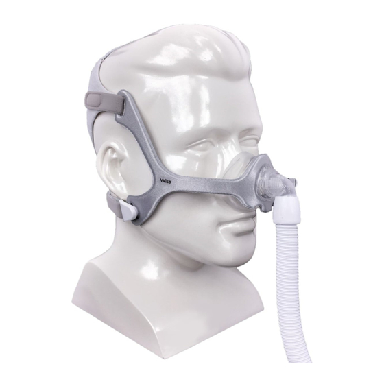 Philips RESPIRONICS Wisp SE Nasal Mask Manual De Instrucciones