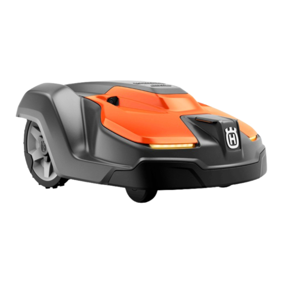 Husqvarna Automower 550 EPOS Manual De Taller
