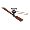 Ventiladores Fanimation SHOWROOM BREWMASTER FP1280 220 Serie Manual Del Usuario