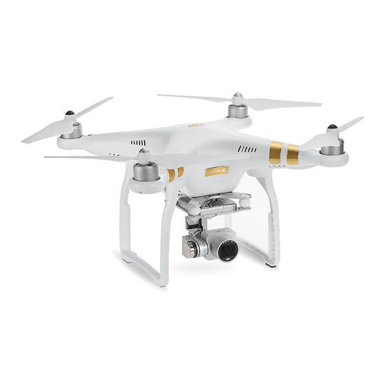 DJI Phantom 3 SE Manuales