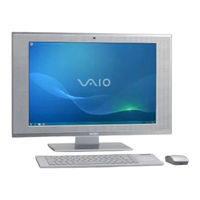 Sony Vaio VGC-LV3SRJ Guia Del Usuario