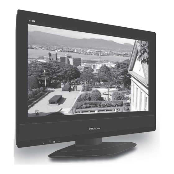 Panasonic VIERA TX-32LED7FM Manual De Instrucciones