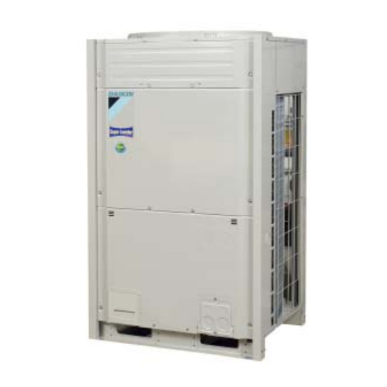 Daikin RZQ200B8W1B Manual De Instalación