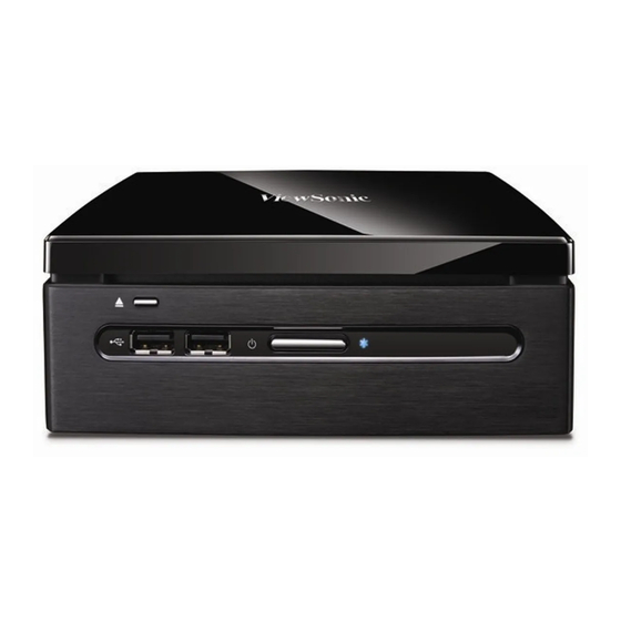 ViewSonic VOT550 Guia Del Usuario