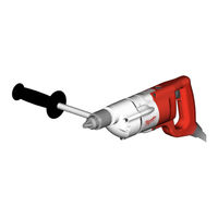 Milwaukee HDE 13 RQD Manual Original