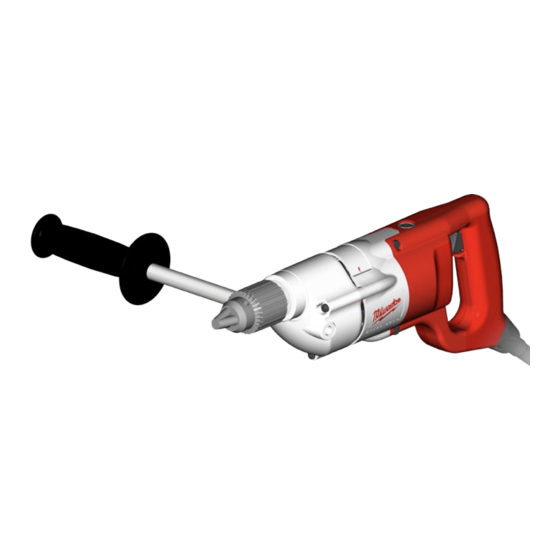 Milwaukee HDE 13 RQD Manual Original