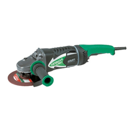 Hitachi G 18SCY Instrucciones De Manejo