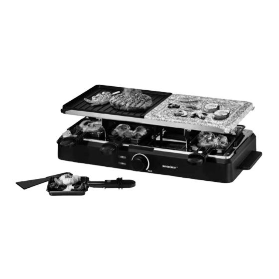 Silvercrest SRGS 1400 D4 Instrucciones De Uso