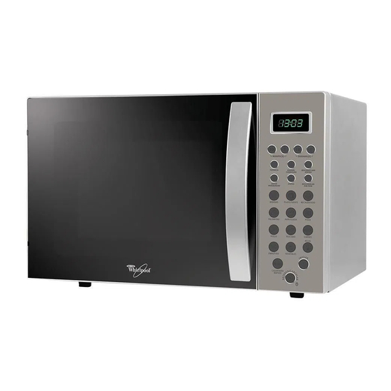 Whirlpool WMCSG111XD Manual Del Usuario