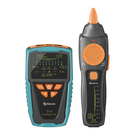 Steren HER-252 Manual De Instrucciones