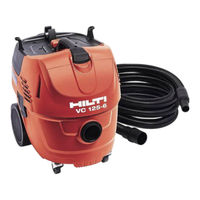 Hilti VC 125-9 Manual De Instrucciones