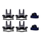 Accesorios de Automóviles Thule 832 Instrucciones De Montaje