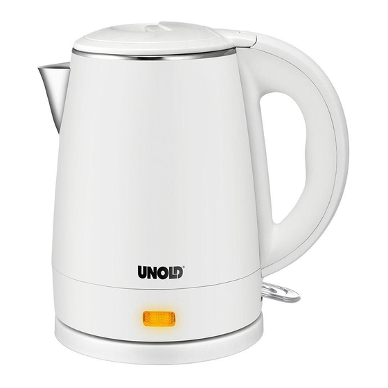 Unold 18320 Instrucciones De Uso
