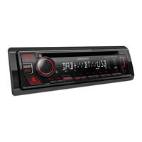 Kenwood KDC-BT450DAB Manual De Instrucciones